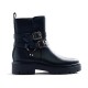 дамски,боти,дамски,високи,обувки,за,ходене,gioseppo,morenci,booties,black,(black)