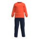 анцуг,детски,анцузи,joma,camp,tracksuit,orange,(orange,navy)