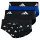 мъжко,бельо,adidas,active,flex,cotton,slips,3,units,blue,black,(blue,black,pr)