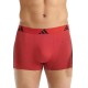 боксерки,мъжко,бельо,adidas,active,seamless,micro,stretch,boxers,2,units,black,red