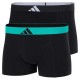боксерки,мъжко,бельо,adidas,body,active,flex,cotton,boxers,2,units,bk,teal
