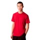 тениска,мъжки,тениски,calvin,klein,supima,cotton,short,sleeve,t,shirt,red,(scooter)