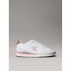 маратонки,мъжки,маратонки,дамски,маратонки,calvin,klein,retro,runner,trainers,white,(bright,white,dusty,rose,gum)