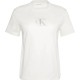 тениска,мъжки,тениски,дамски,тениски,calvin,klein,jeans,lv047e804g,short,sleeve,t,shirt,white,(white,greige)