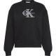 блуза,дамски,блузи,calvin,klein,jeans,lv047e825g,sweatshirt,black,(black)