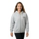 блуза,дамски,блузи,superdry,athletic,essential,oversized,full,zip,sweatshirt,grey,(glacier,grey,marl)