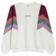 блуза,дамски,блузи,kaotiko,ginger,sweatshirt,ivory,wine,burgundy,board,violet,(white)