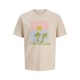 тениска,мъжки,тениски,jack,&,jones,down,short,sleeve,t,shirt,moonbeam,(beige)