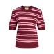 блуза,дамски,пуловери,дамски,плетени,дрехи,jack,&,jones,layla,comfy,jjxx,short,sleeve,sweater,cabernet,stripes,morning,glory,(red)