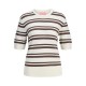 блуза,дамски,пуловери,дамски,плетени,дрехи,jack,&,jones,layla,comfy,jjxx,short,sleeve,sweater,vanilla,ice,stripes,bracken,(multicolor)
