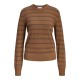 блуза,дамски,пуловери,дамски,плетени,дрехи,jack,&,jones,layla,comfy,jjxx,sweater,bison,stripes,bracken,(brown)