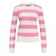 блуза,дамски,пуловери,дамски,плетени,дрехи,jack,&,jones,layla,comfy,jjxx,sweater,vanilla,ice,stripes,morning,glory,(pink)