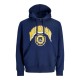 суичър,мъжки,пуловери,jack,&,jones,michigan,hoodie,neon,navy,(blue)