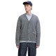жилетка,мъжки,пуловери,jack,&,jones,norrebro,cardigan,dark,grey,melange