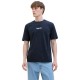тениска,мъжки,тениски,jack,&,jones,reggie,short,sleeve,t,shirt,sky,captain,(blue)