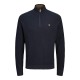 блуза,мъжки,пуловери,jack,&,jones,rex,half,zip,sweater,seaborne