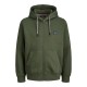 блуза,мъжки,пуловери,jack,&,jones,ronaldo,full,zip,sweatshirt,duffel,bag,(green)