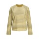 тениска,дамски,тениски,jack,&,jones,sophia,boxy,striped,jjxx,long,sleeve,t,shirt,green,moss,stripes,perfect,pear,bright,white