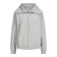 блуза,дамски,блузи,jack,&,jones,studio,vesterbro,flat,jjxx,full,zip,sweatshirt,grey,(light,grey,melange,print,bright,white,studio)