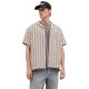 риза,с,къс,ръкав,мъжки,ризи,jack,&,jones,summer,luke,texture,resort,short,sleeve,shirt,mocha,meringue,pattern,diamond,(beige)