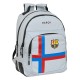 раница,раници,safta,double,fc,barcelona,third,22,23,backpack,refurbished,multicolor,(grey)