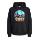 суичър,мъжки,пуловери,jack,&,jones,explorer,hoodie,black,(black)