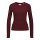 блуза,дамски,пуловери,дамски,плетени,дрехи,jack,&,jones,jodi,tight,jjxx,sweater,cabernet,(red)