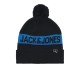 шапка,всички,шапки,jack,&,jones,matty,ski,beanie,black,(black,beauty,blue,stripe)