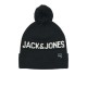 шапка,всички,шапки,jack,&,jones,matty,ski,beanie,black,(black,beauty,silver,lining,stripe)