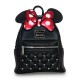 раница,раници,loungefly,disney,minnie,bow,backpack,multicolor,(black)