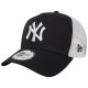 шапка,всички,шапки,new,era,clean,trucker,cap,refurbished,navy,white,(blue)