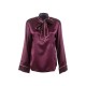 дамски,блузи,дамски,ризи,dolce,&,gabbana,738483,long,sleeve,blouse,maroon,(purple)