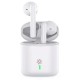 слушалки,слушалки,celly,pulse,sound,wireless,earphones,white