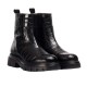 дамски,боти,дамски,високи,обувки,за,ходене,wonders,bones,05,booties,black,austral,gold,(black)