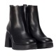 дамски,боти,дамски,високи,обувки,за,ходене,wonders,lady,81,heel,booties,black