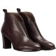 дамски,боти,дамски,високи,обувки,за,ходене,wonders,vflex,12,booties,testa,(brown)