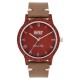 часовник,часовници,rifle,dayak,42,mm,watch,sandal,red,coffee,and,milk,(red)