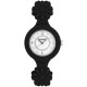 часовник,часовници,rifle,flowerapp,watch,flower,white,black,(silver)