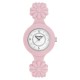 часовник,часовници,rifle,flowerapp,watch,flower,white,pink,(pink)