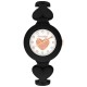 часовник,часовници,rifle,flowerapp,watch,white,black,(golden)