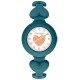 часовник,часовници,rifle,flowerapp,watch,white,esmerald,(blue)