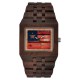 часовник,часовници,rifle,route,66,44,mm,watch,usa,dark,maple,(brown)