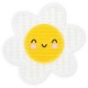 специфични,козметични,продукти,legami,brush,it,off!,daisy,makeup,brush,yellow,(white,yellow)