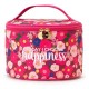 несесер,тоалетни,принадлежности,legami,hello,beauty,flowers,wash,bag,pink,(multicolor)