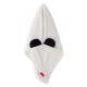 хавлиена,кърпа,хавлии,legami,love,my,hair,panda,towel,white,(black,white)