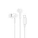 слушалки,слушалки,belkin,soundform,usb,c,earphones,white