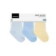 чорапи,мъжки,чорапи,дамски,чорапи,kikkaboo,friends,stripy,newborn,socks,3,pairs,multicolor,(multicolor)