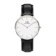 часовник,часовници,daniel,wellington,classic,sheffield,36mm,watch,black,(silver)