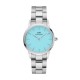 часовник,часовници,daniel,wellington,iconic,link,capri,woman,watch,silver,(silver)