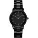 часовник,часовници,daniel,wellington,iconic,link,ceramic,28mm,black,woman,watch,black,(black)